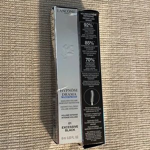 Lancome Hypnôse Drama Instant Volumizing Mascara
 set if 2 Excessive Black